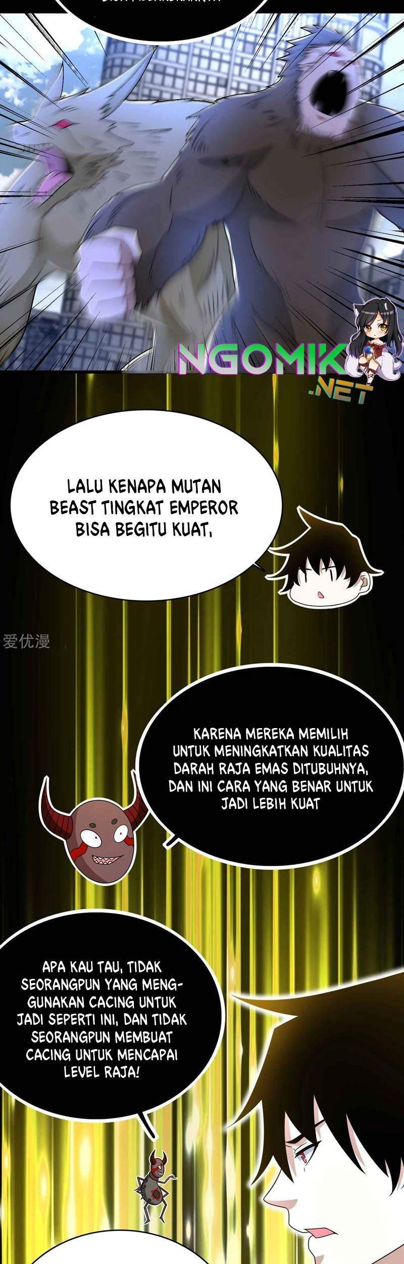 King of Apocalypse Chapter 335 Gambar 12