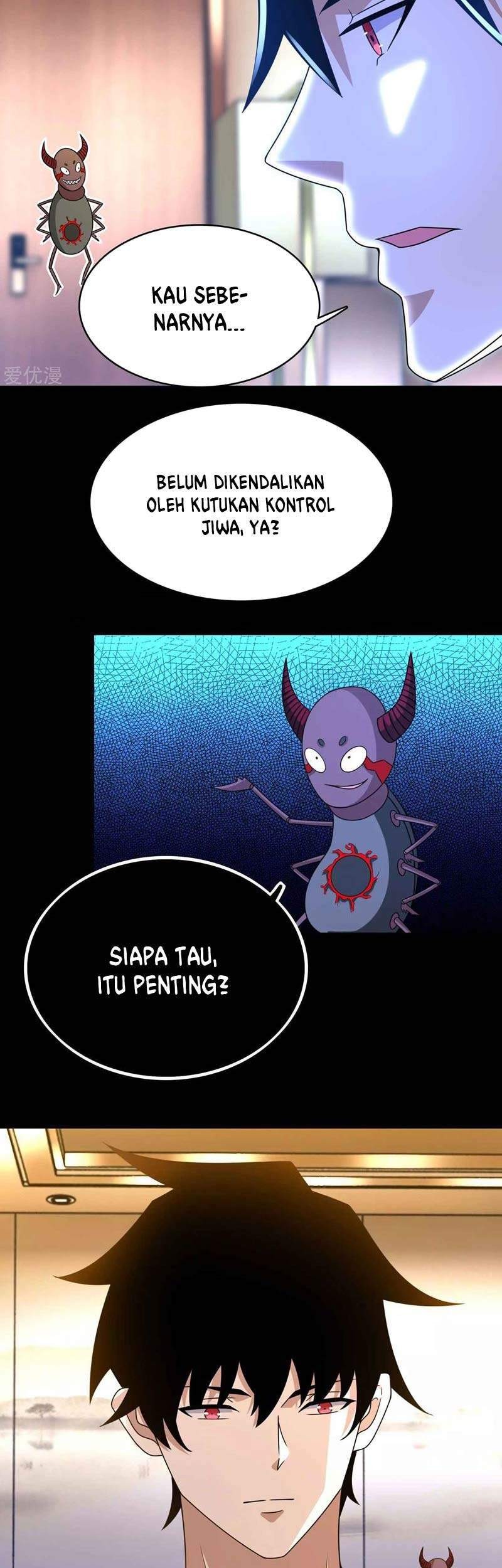 King of Apocalypse Chapter 335 Gambar 16