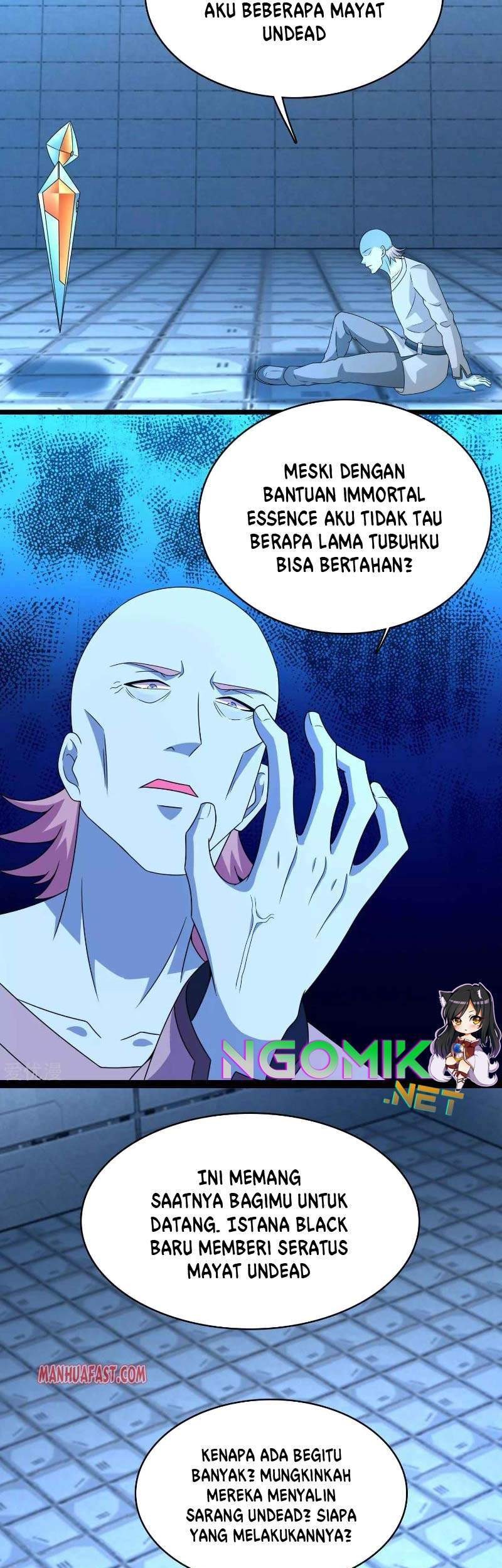 King of Apocalypse Chapter 334 Gambar 20