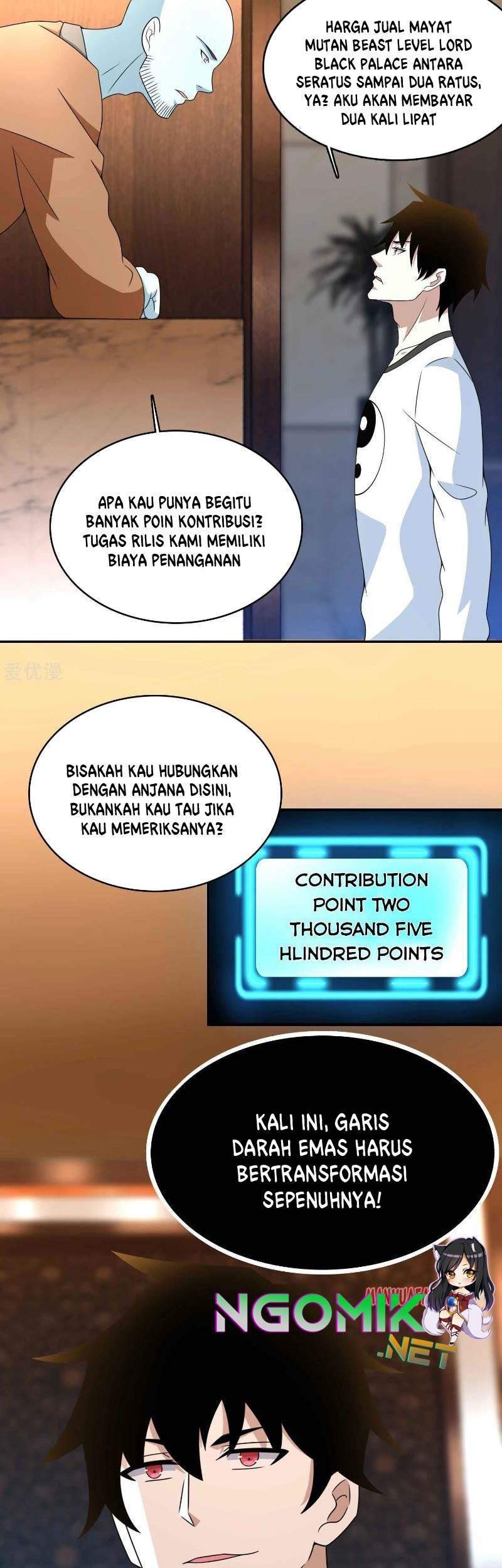 King of Apocalypse Chapter 334 Gambar 26