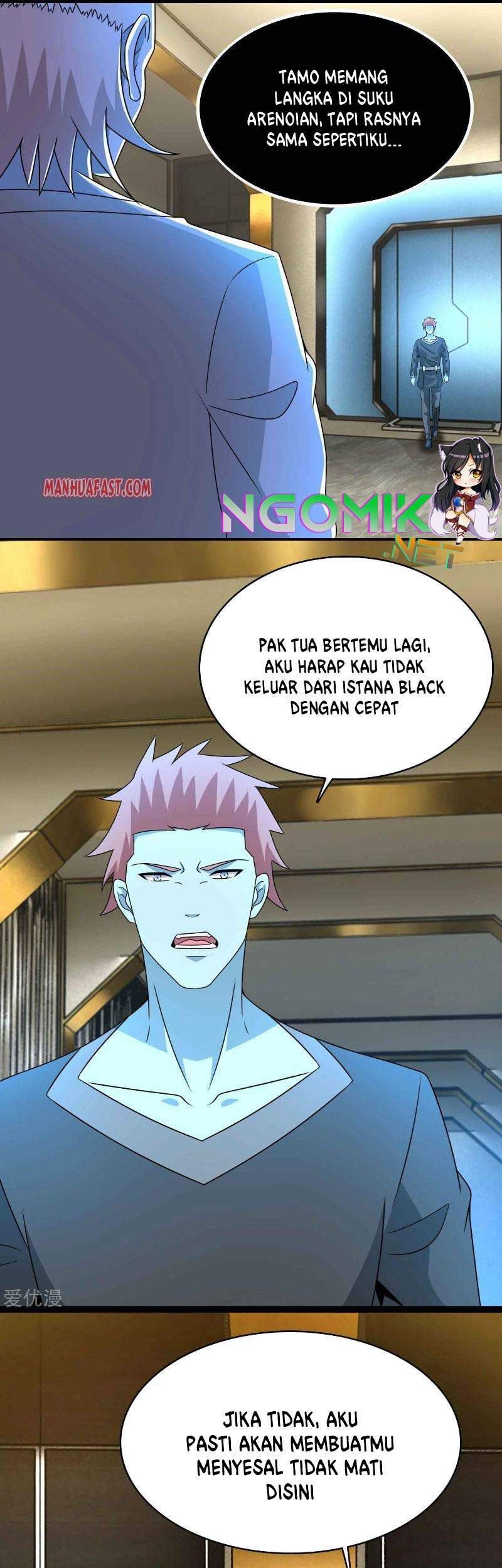 King of Apocalypse Chapter 334 Gambar 16