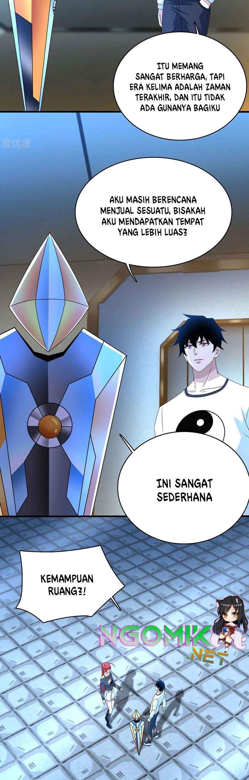 King of Apocalypse Chapter 333 Gambar 18