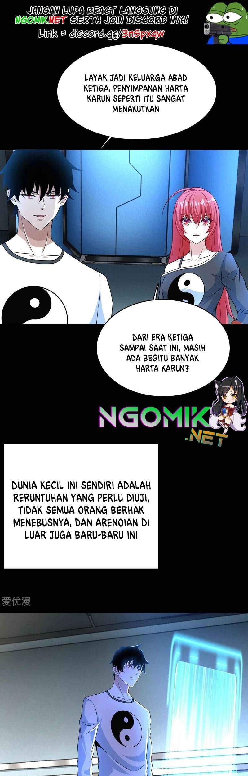 Manhua King of Apocalypse Chapter 333 gambar nomor 2