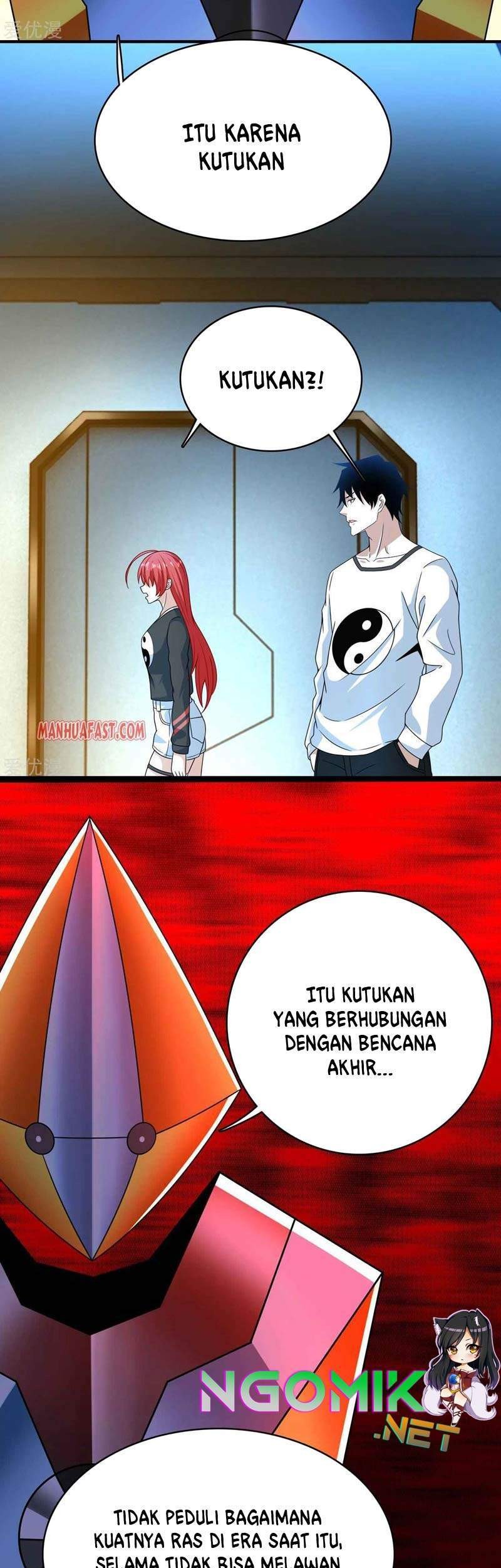 King of Apocalypse Chapter 333 Gambar 12