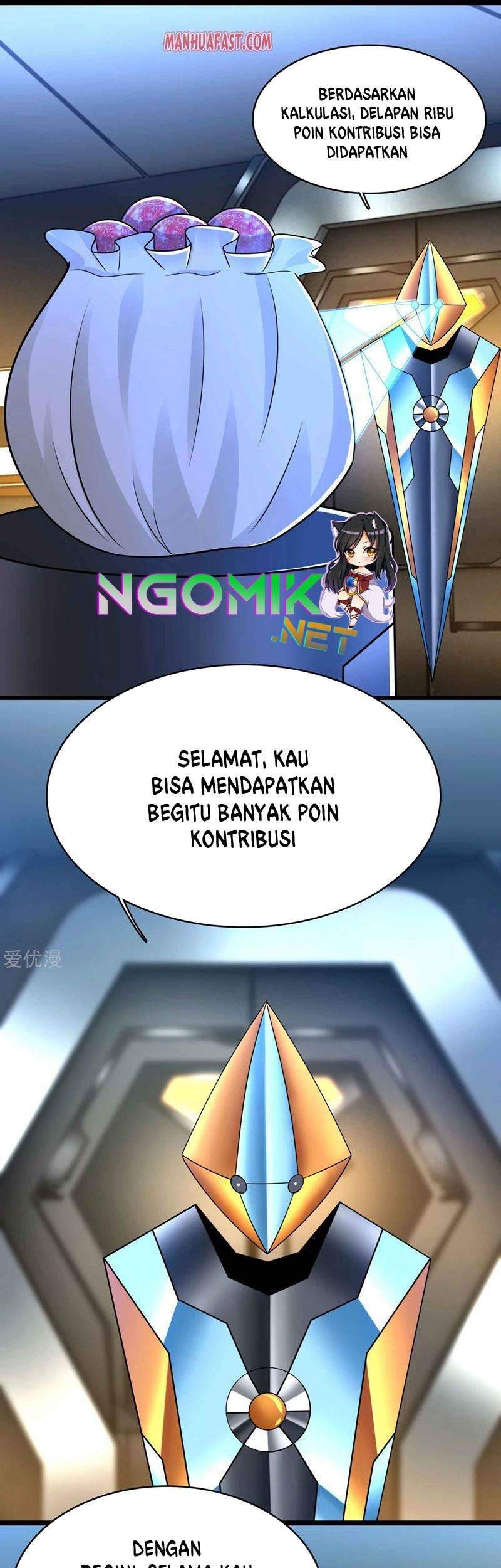 King of Apocalypse Chapter 333 Gambar 8