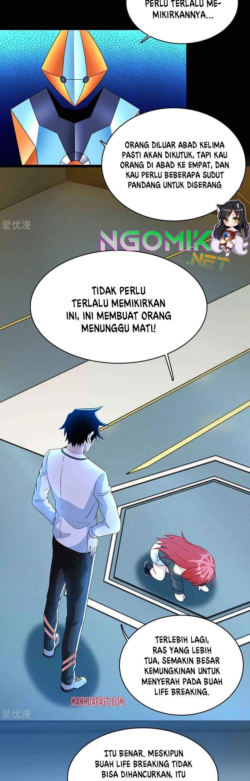 King of Apocalypse Chapter 333 Gambar 16