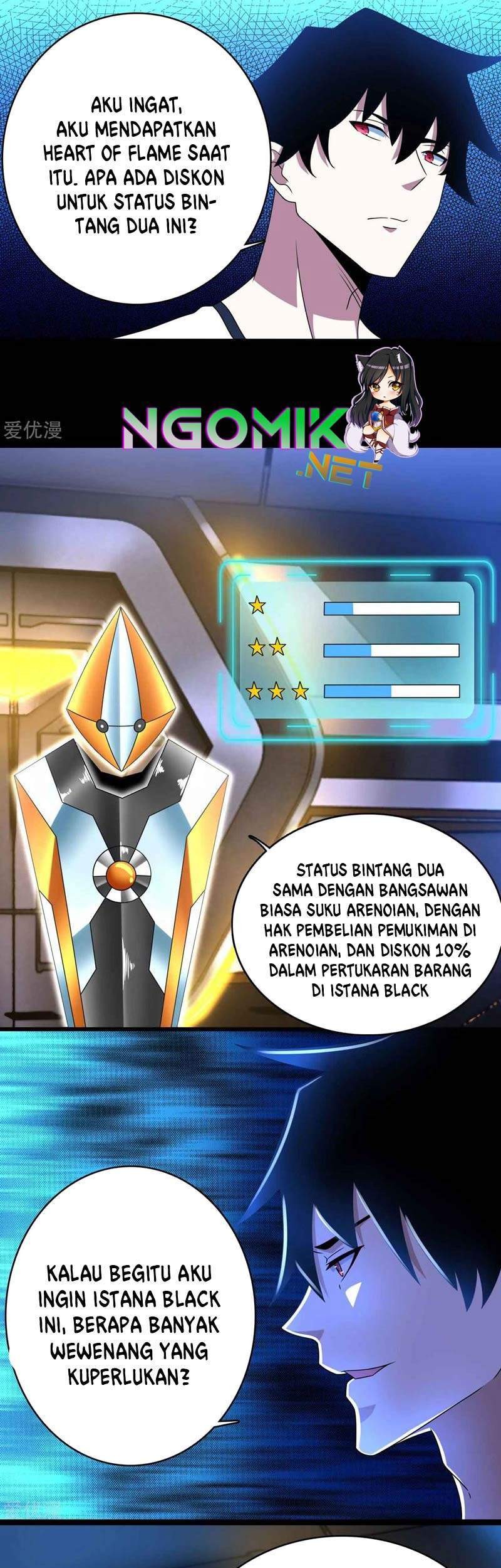 King of Apocalypse Chapter 332 Gambar 18