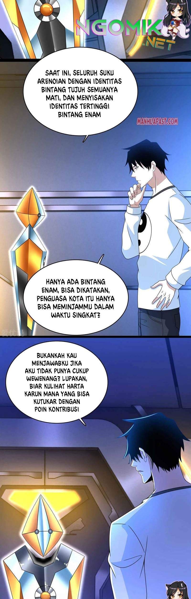 King of Apocalypse Chapter 332 Gambar 20