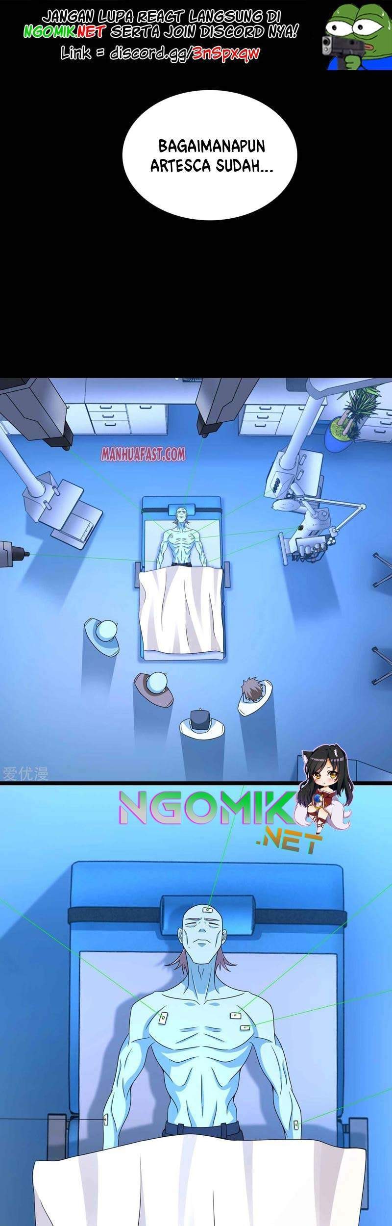 Manhua King of Apocalypse Chapter 332 gambar nomor 2