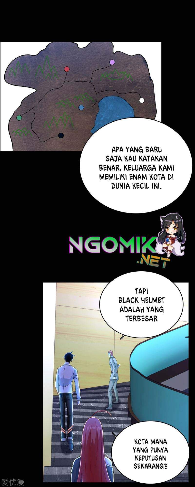 King of Apocalypse Chapter 331 Gambar 12