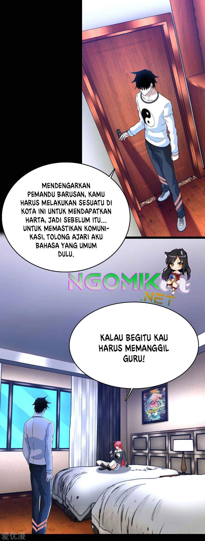 King of Apocalypse Chapter 331 Gambar 14