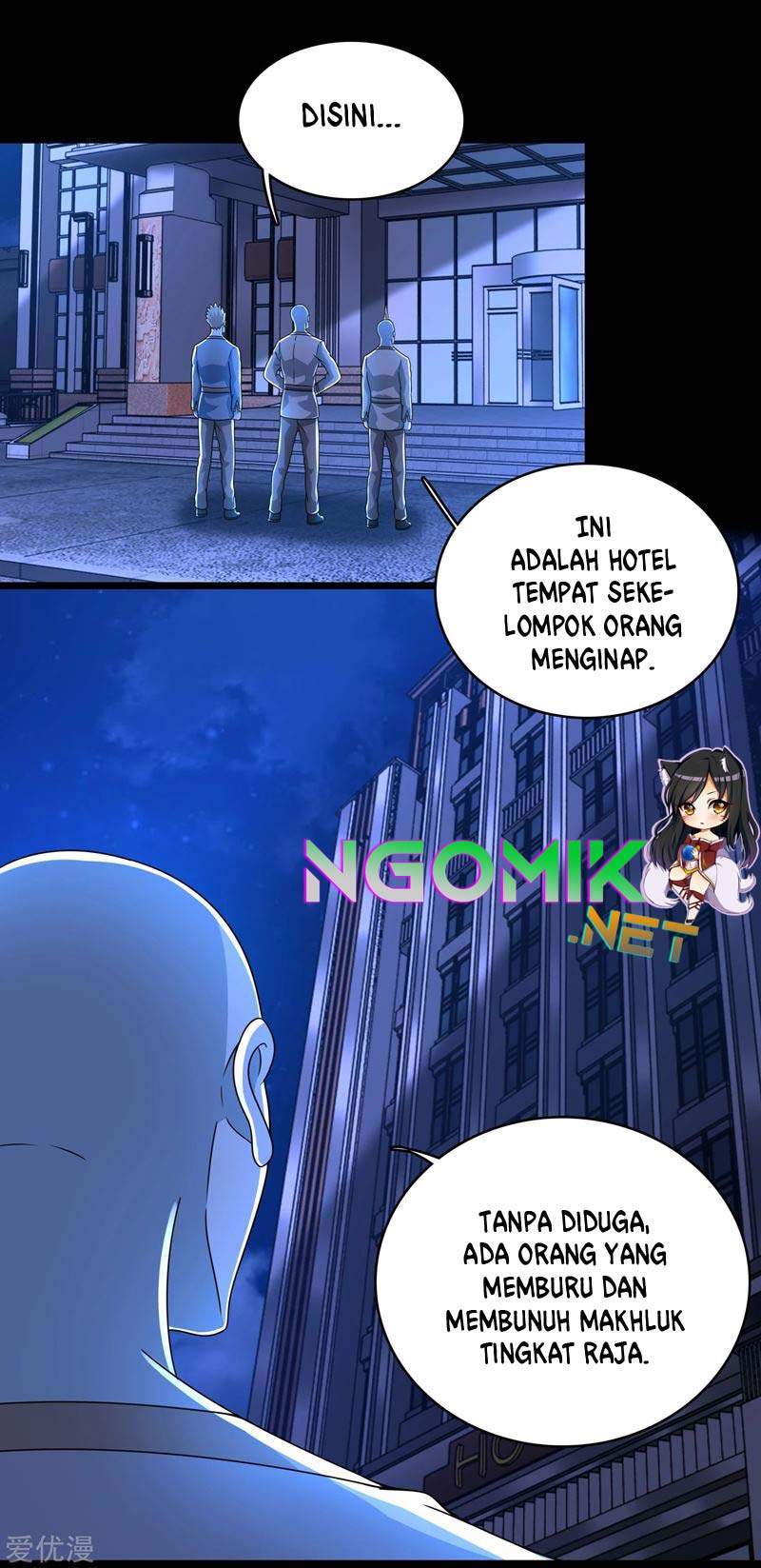 King of Apocalypse Chapter 331 Gambar 16