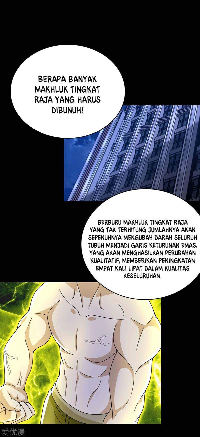 King of Apocalypse Chapter 331 Gambar 19