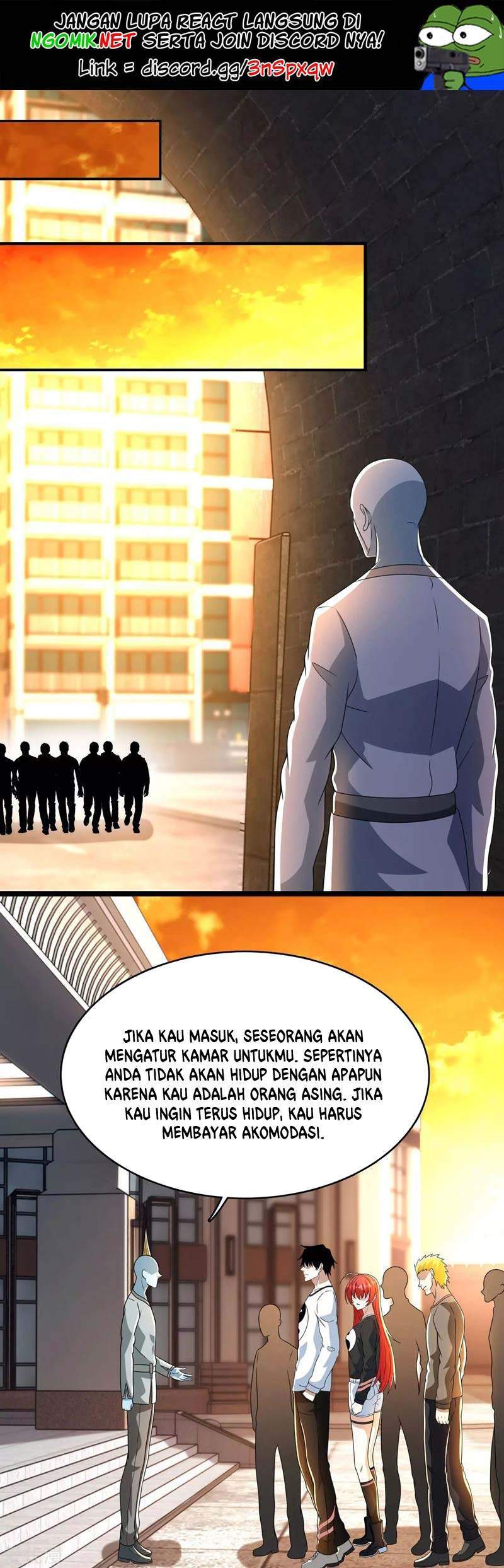 Manhua King of Apocalypse Chapter 331 gambar nomor 2