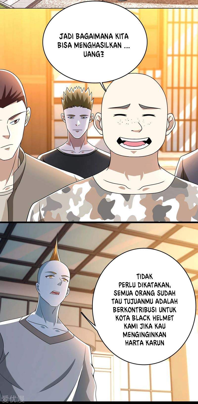 King of Apocalypse Chapter 331 Gambar 3