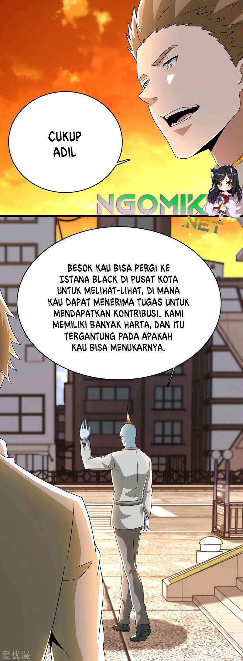 King of Apocalypse Chapter 331 Gambar 4