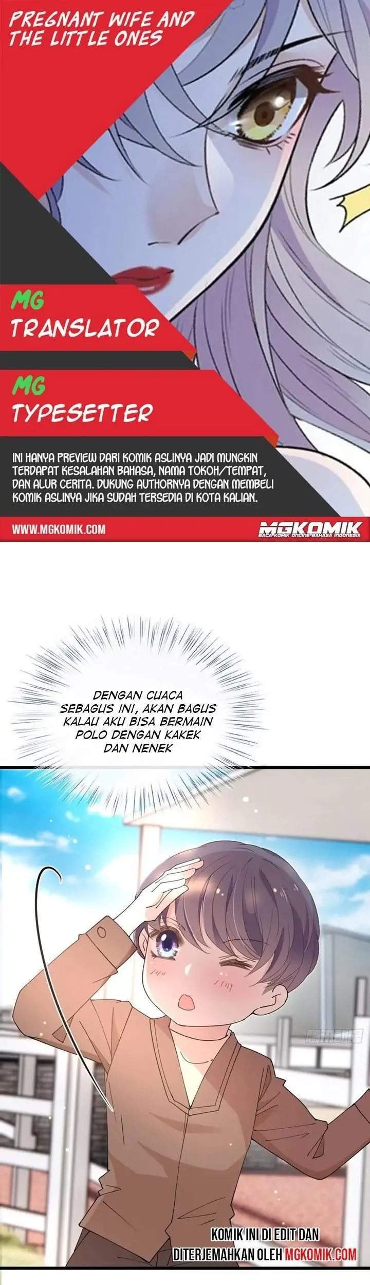 Komik Pregnant Wife, One Plus One Chapter 145 gambar nomor 1