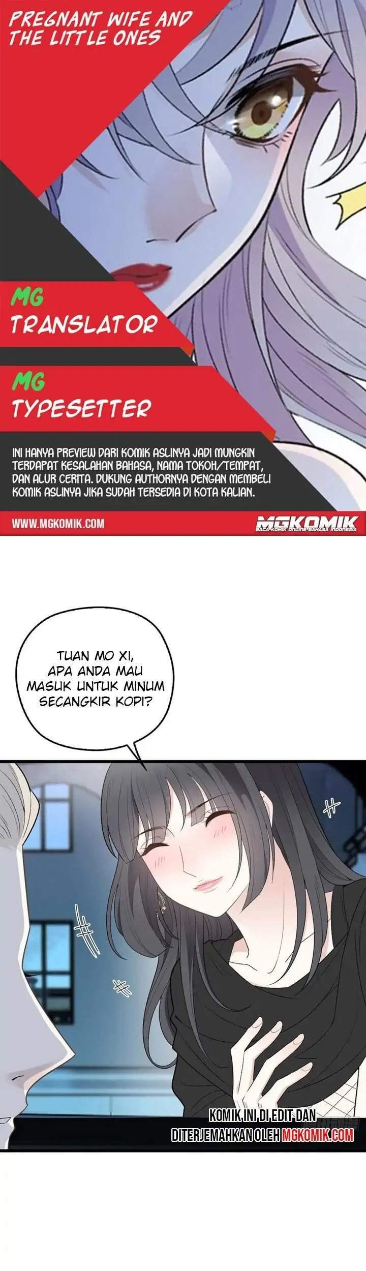 Komik Pregnant Wife, One Plus One Chapter 144 gambar nomor 1