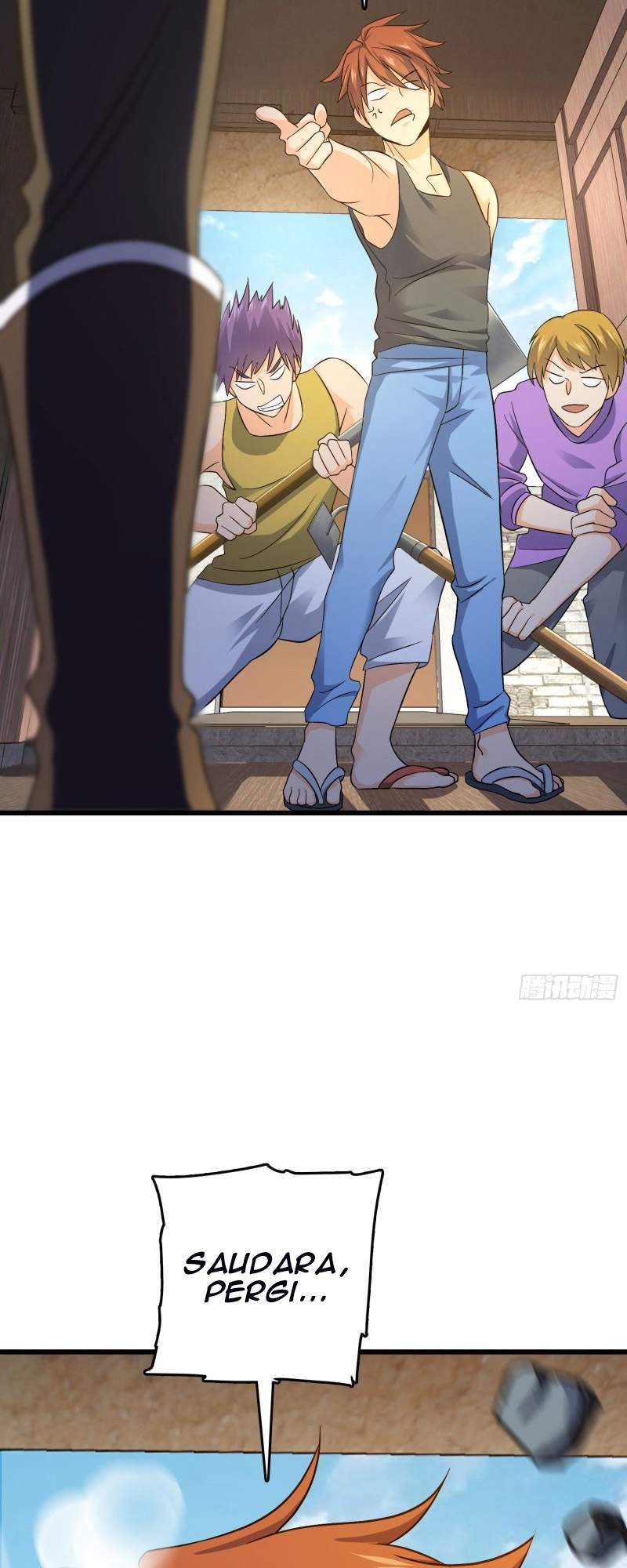 Spare Me, Great Lord! Chapter 110 Gambar 11