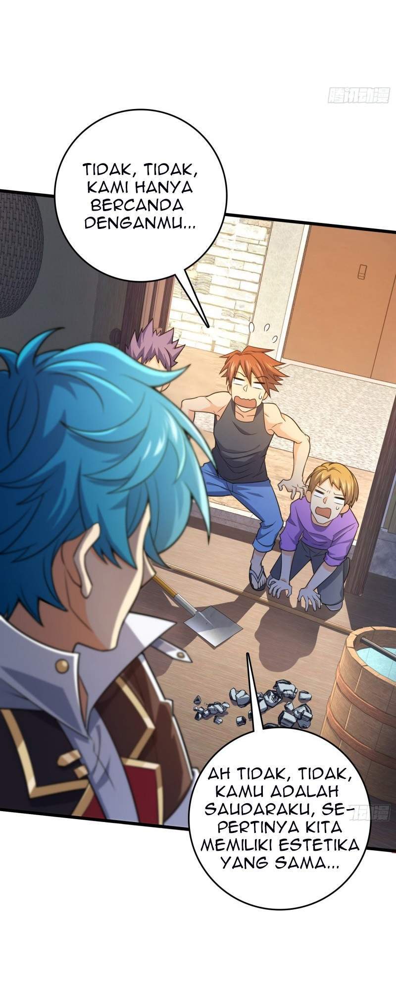 Spare Me, Great Lord! Chapter 110 Gambar 15