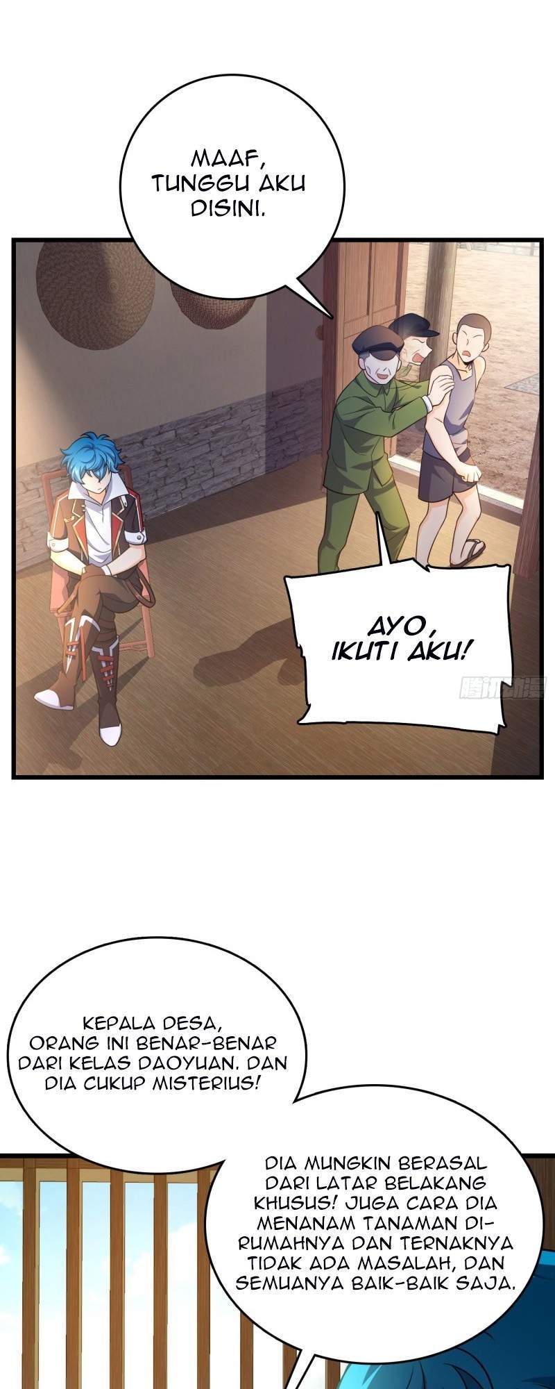 Spare Me, Great Lord! Chapter 110 Gambar 21