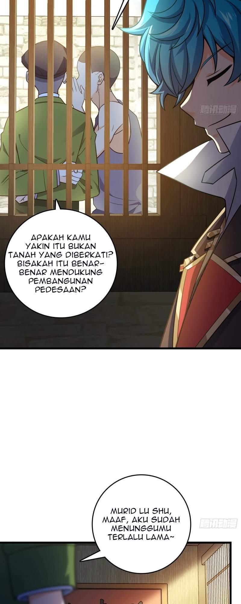 Spare Me, Great Lord! Chapter 110 Gambar 22
