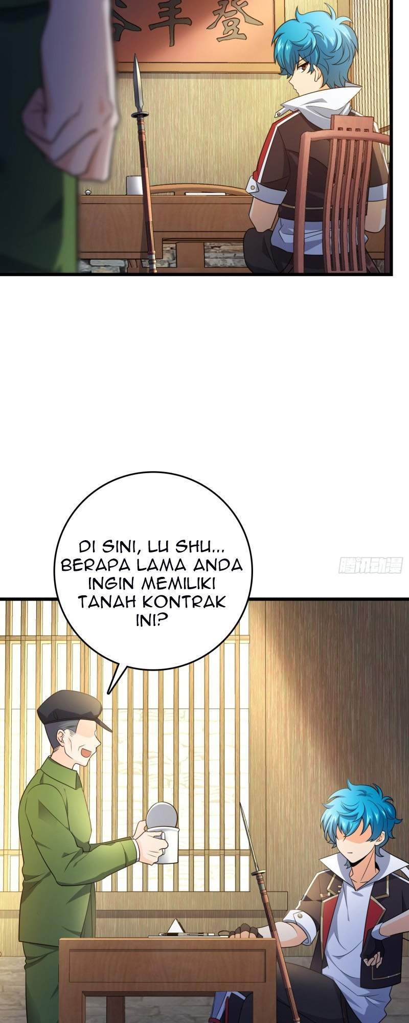 Spare Me, Great Lord! Chapter 110 Gambar 23