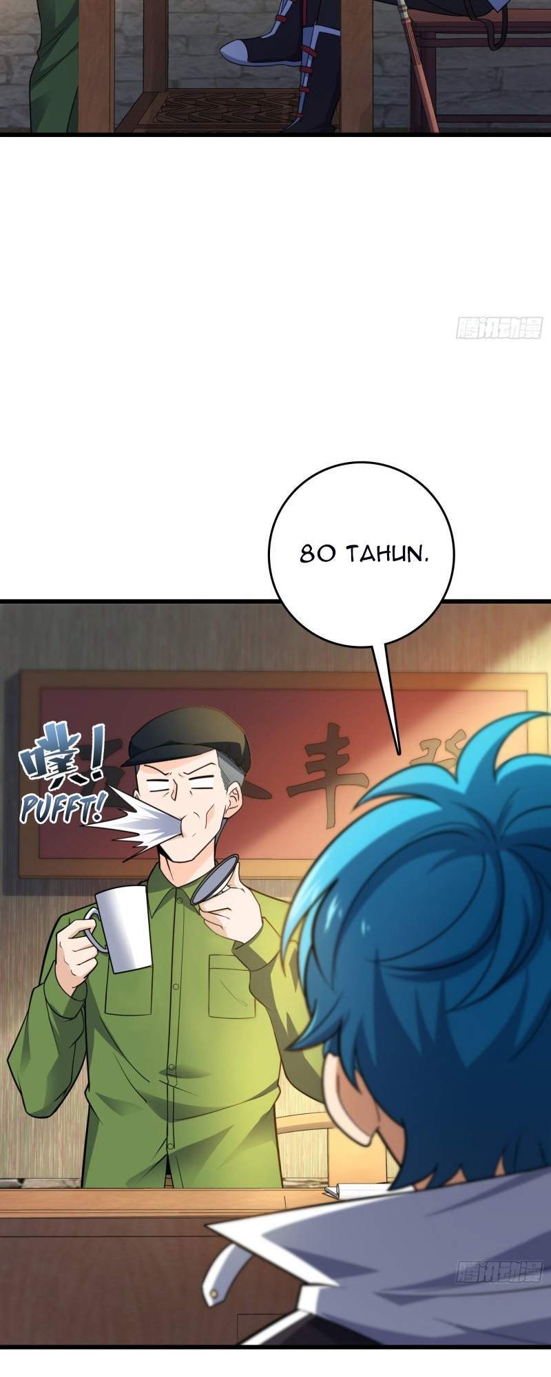 Spare Me, Great Lord! Chapter 110 Gambar 24