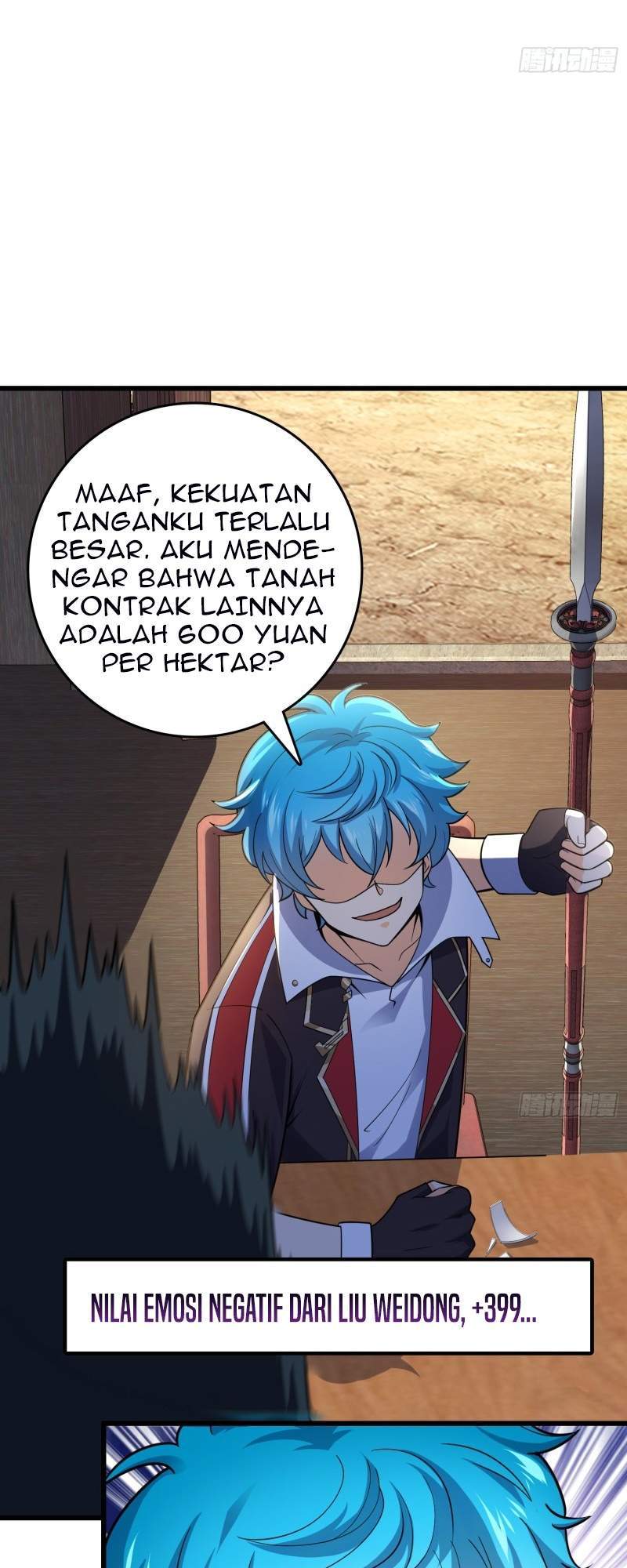 Spare Me, Great Lord! Chapter 110 Gambar 29