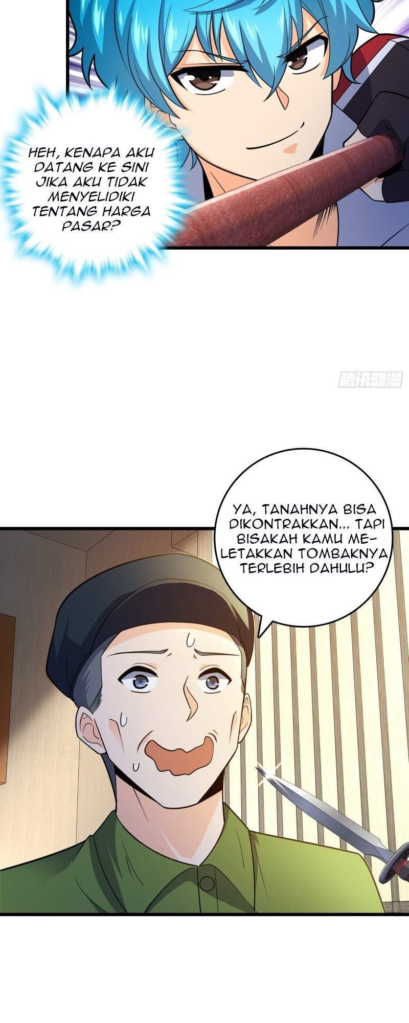 Spare Me, Great Lord! Chapter 110 Gambar 30