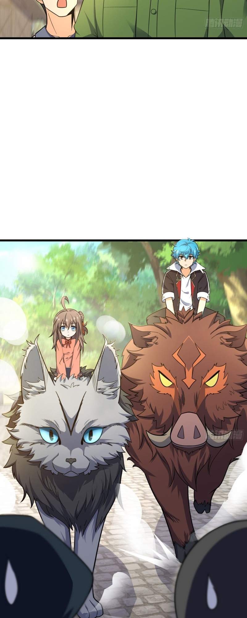 Spare Me, Great Lord! Chapter 110 Gambar 33