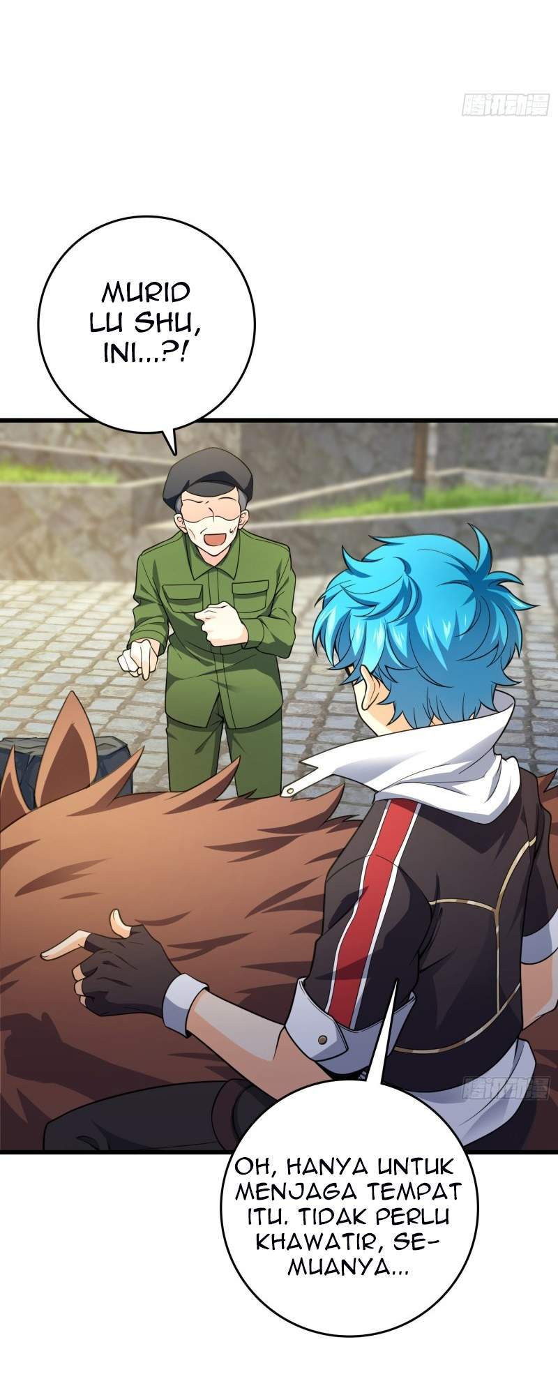 Spare Me, Great Lord! Chapter 110 Gambar 35