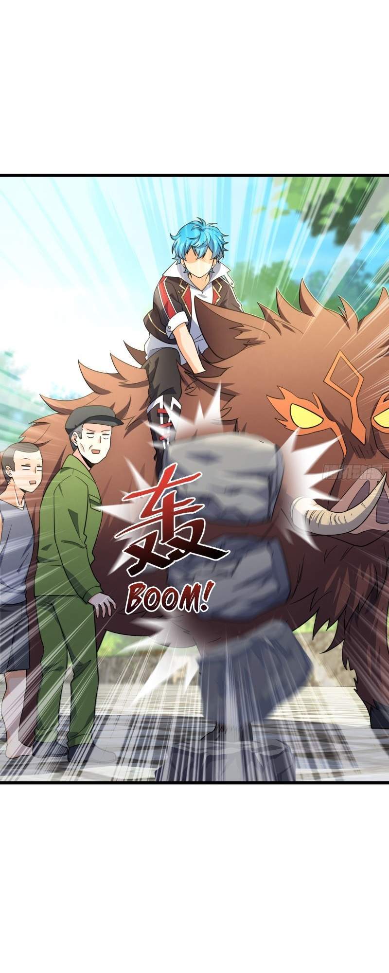 Spare Me, Great Lord! Chapter 110 Gambar 36