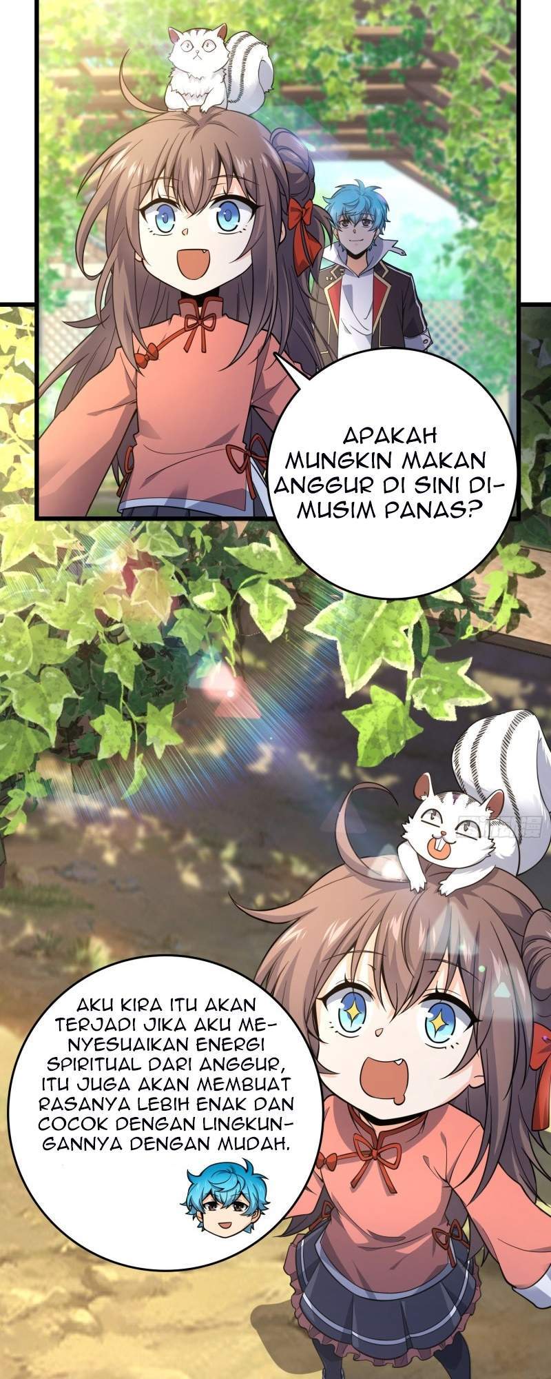 Spare Me, Great Lord! Chapter 110 Gambar 38