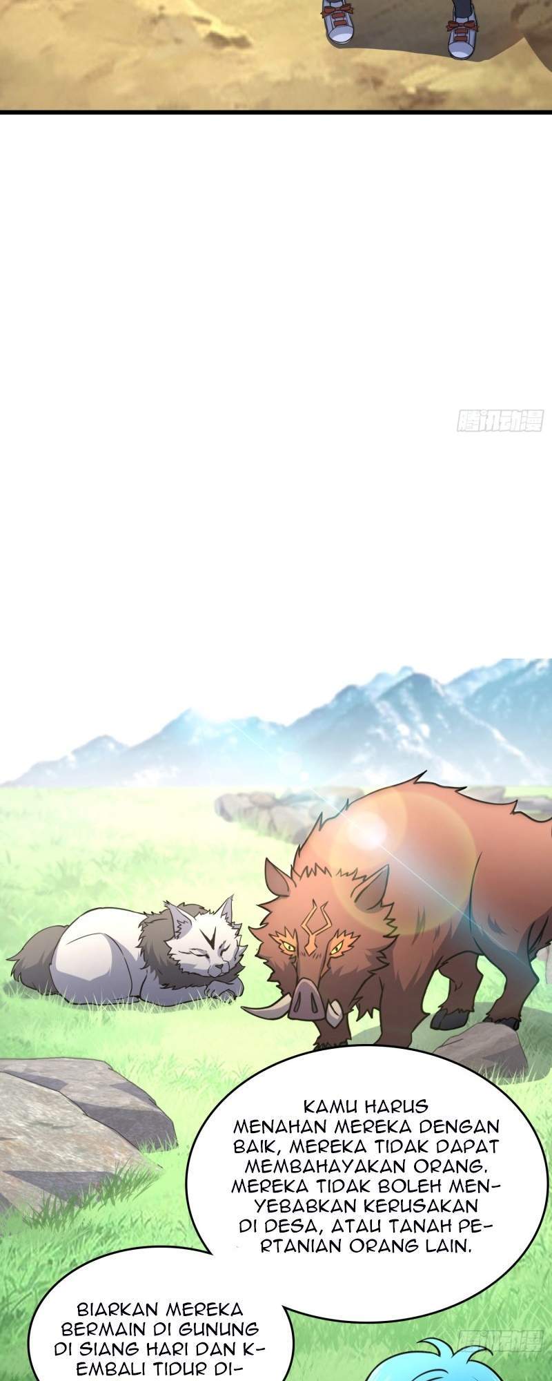 Spare Me, Great Lord! Chapter 110 Gambar 39