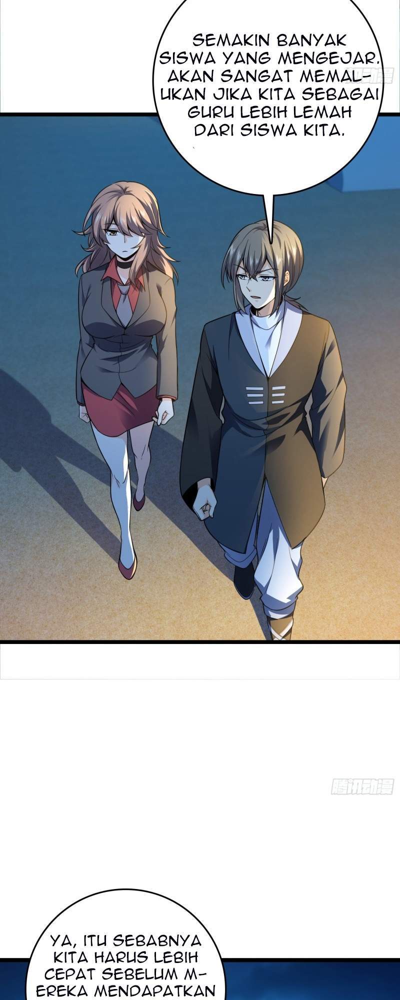 Spare Me, Great Lord! Chapter 109 Gambar 13