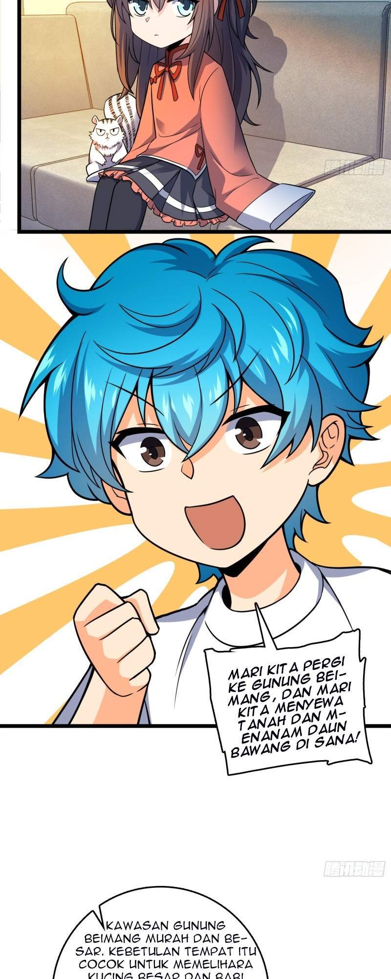 Spare Me, Great Lord! Chapter 109 Gambar 19