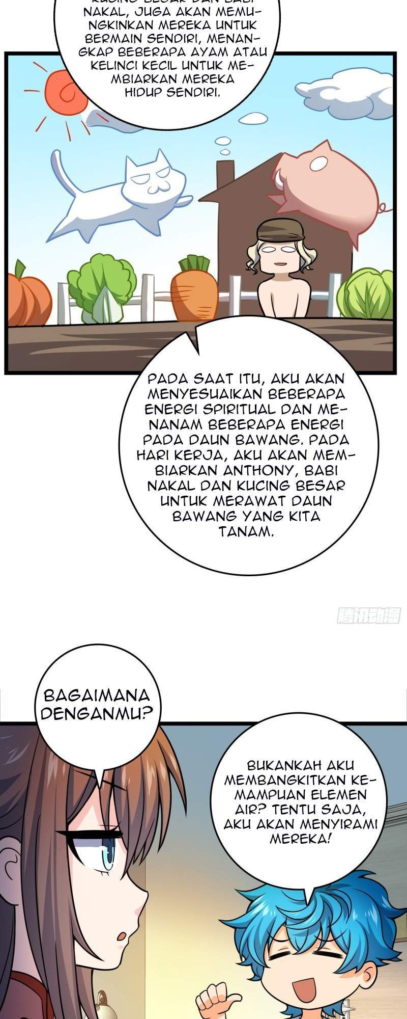 Spare Me, Great Lord! Chapter 109 Gambar 20