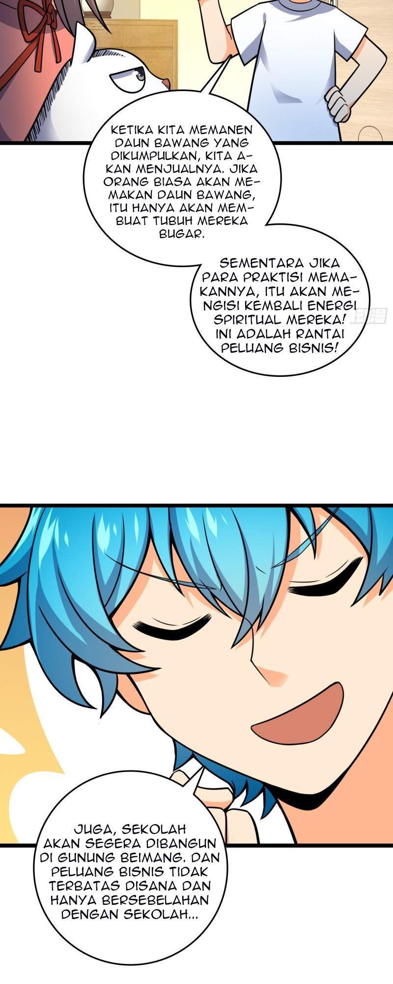 Spare Me, Great Lord! Chapter 109 Gambar 21