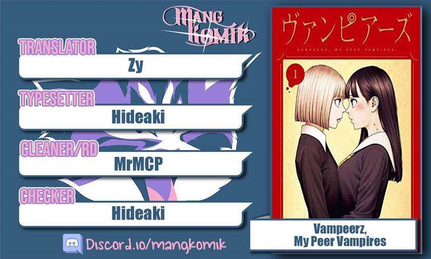 Komik Vampeerz, My Peer Vampires Chapter 30 gambar nomor 1