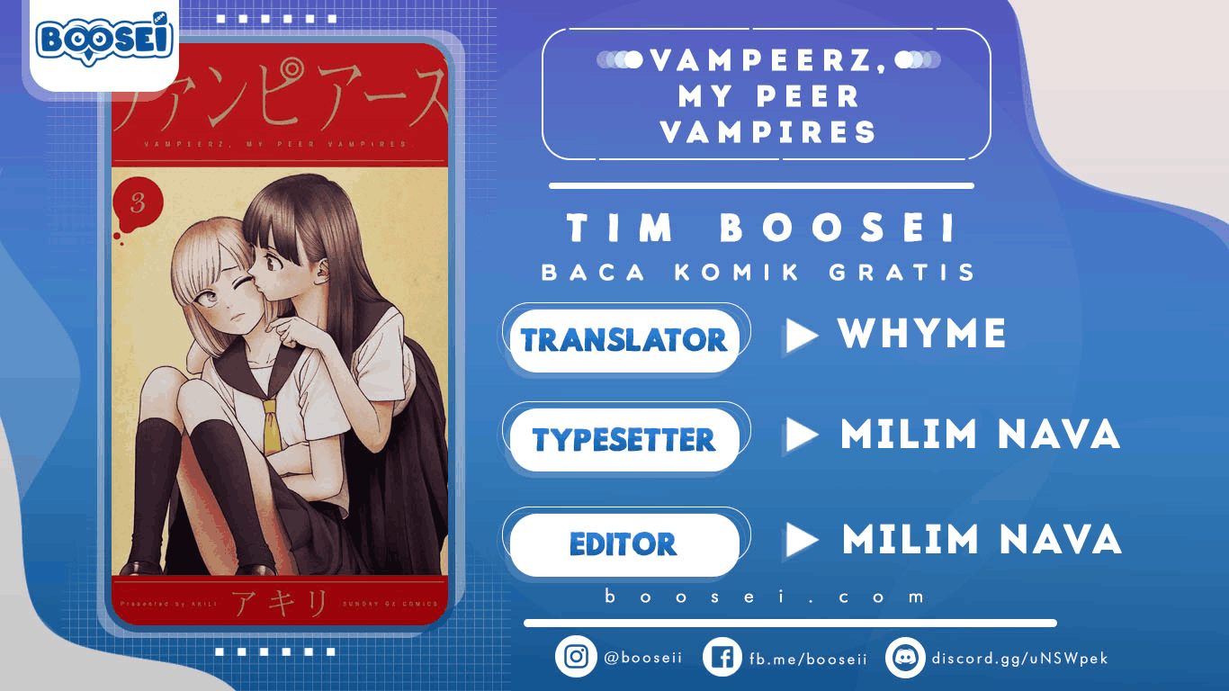 Komik Vampeerz, My Peer Vampires Chapter 28 gambar nomor 1