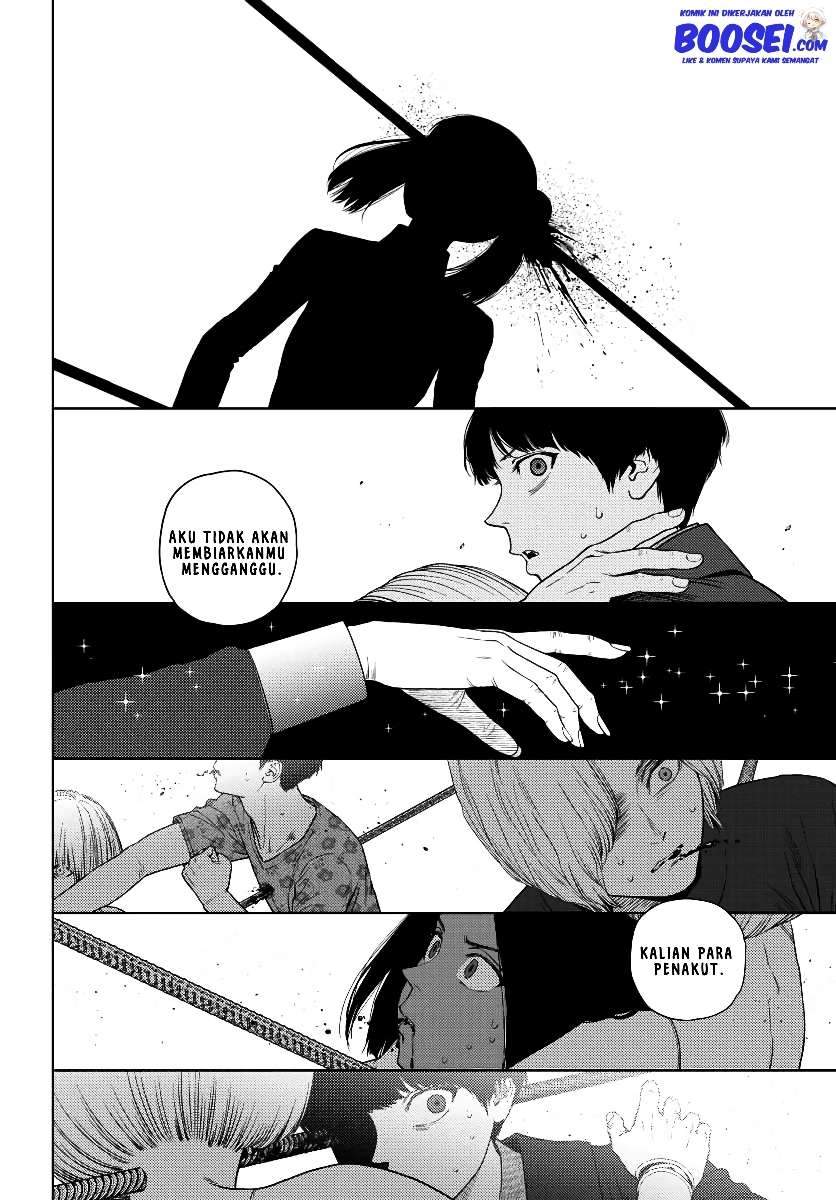 Vampeerz, My Peer Vampires Chapter 28 Gambar 28