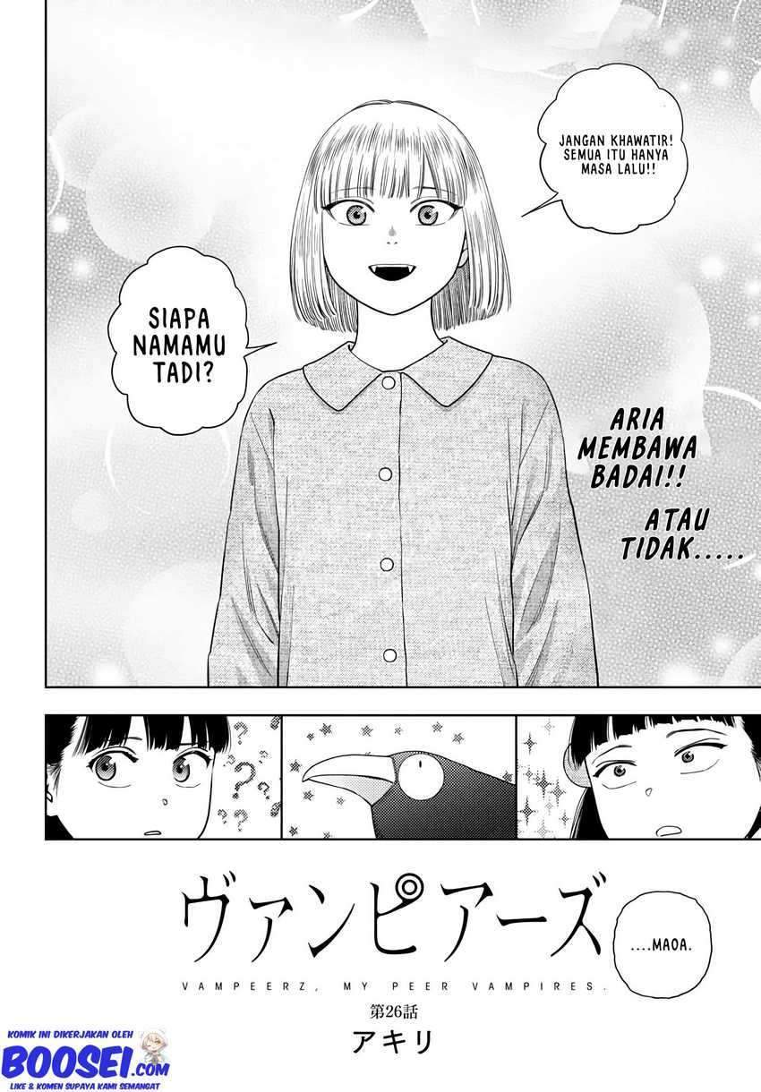 Vampeerz, My Peer Vampires Chapter 26 Gambar 6