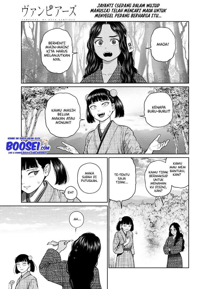 Vampeerz, My Peer Vampires Chapter 25 Gambar 3