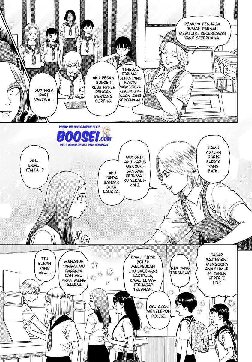 Vampeerz, My Peer Vampires Chapter 25 Gambar 8