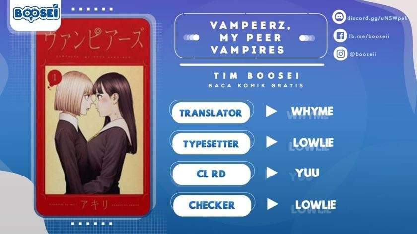 Komik Vampeerz, My Peer Vampires Chapter 24.1 gambar nomor 1