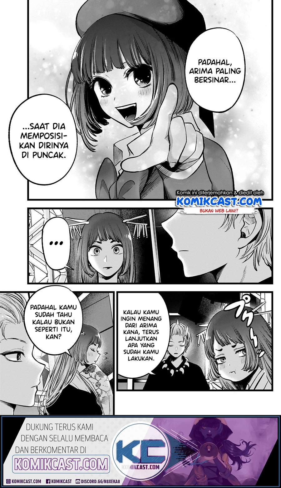 Oshi no Ko Chapter 61. Gambar 19