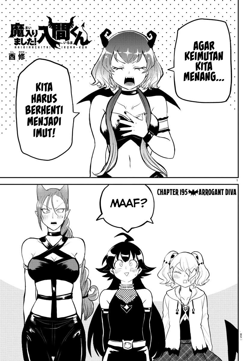 Manga Mairimashita! Iruma-kun Chapter 195 gambar nomor 2