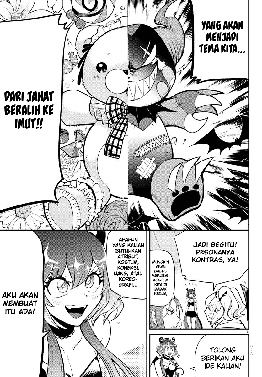 Mairimashita! Iruma-kun Chapter 195 Gambar 4
