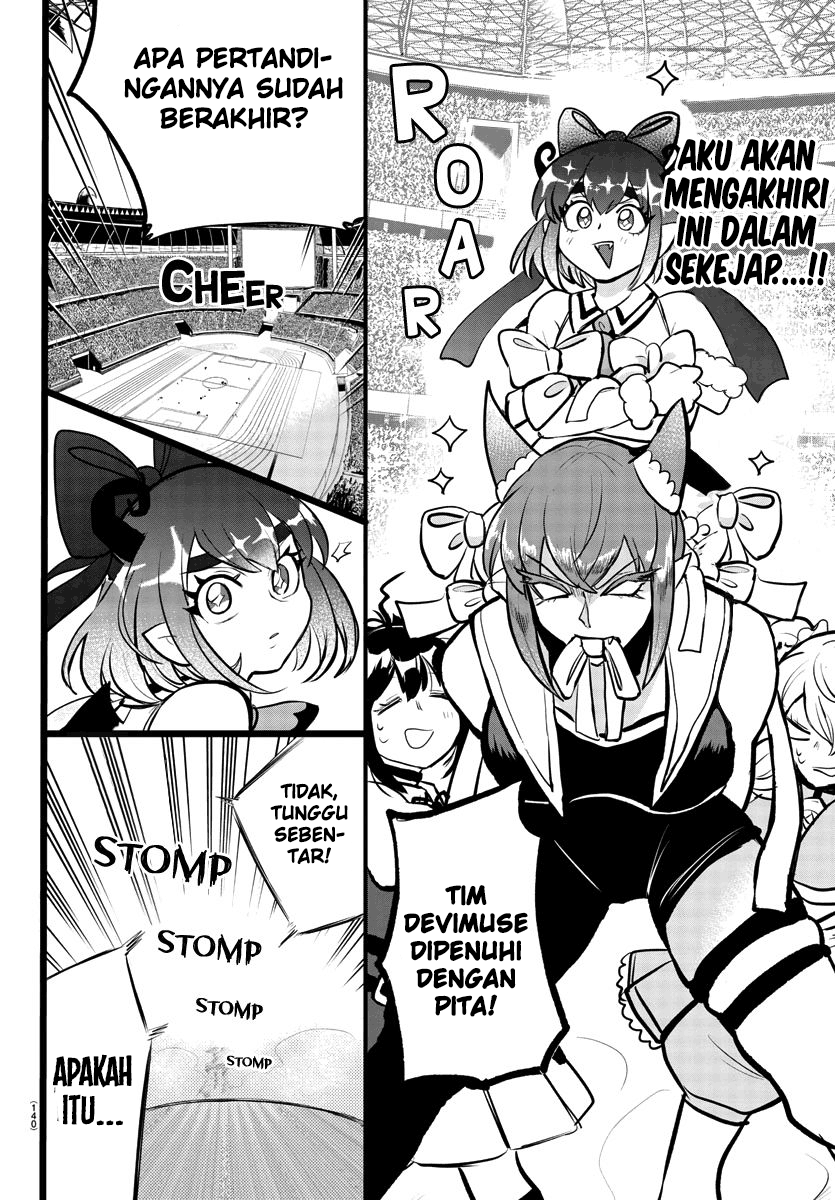 Mairimashita! Iruma-kun Chapter 192 Gambar 5